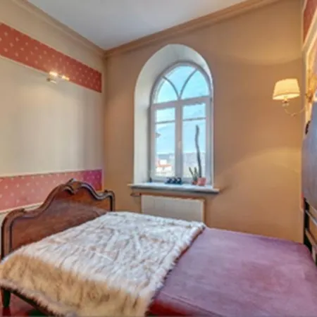 Old Town Historical Building Apartament With Panoramic View 公寓 维尔纽斯