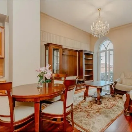 Old Town Historical Building Apartament With Panoramic View 公寓 维尔纽斯